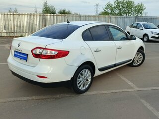 2014 Renault Fluence I Рестайлинг, белый, 555000 рублей, вид 2