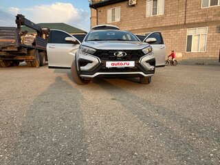 2026 Lada (ВАЗ) Vesta SW Cross I Рестайлинг (NG), серебристый, 1900000 рублей, вид 3