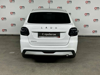 2022 Lada (ВАЗ) Granta I Рестайлинг, белый, 449000 рублей, вид 5