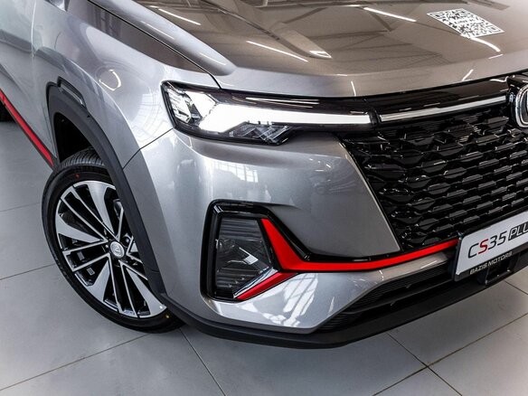 2025 Changan CS35 Plus I Рестайлинг, серебристый - вид 14