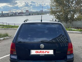 1999 Volkswagen Golf IV, синий, 150000 рублей, вид 3