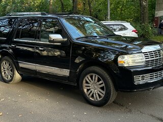 2006 Lincoln Navigator III, чёрный, 1300000 рублей, вид 5