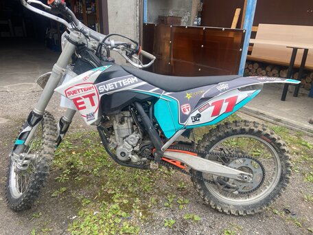 2011 KTM 350 SX F, зелёный, 325000 рублей, вид 1