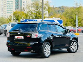 2007 Mazda CX-7 I, чёрный, 679999 рублей, вид 3