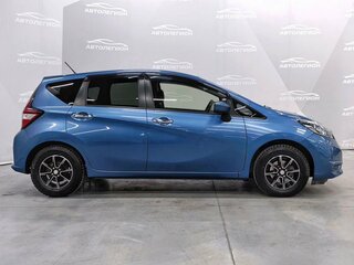 2017 Nissan Note II Рестайлинг, синий, 840000 рублей, вид 5