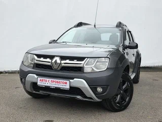 2020 Renault Duster I Рестайлинг, серый, 1280000 рублей, вид 1