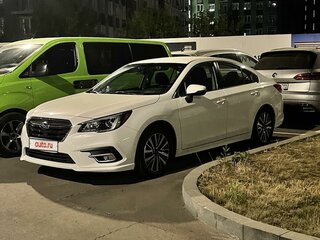 2018 Subaru Legacy VI Рестайлинг, белый, 1900000 рублей, вид 1