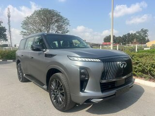 2026 Infiniti QX80 II, серый, 19900000 рублей, вид 2