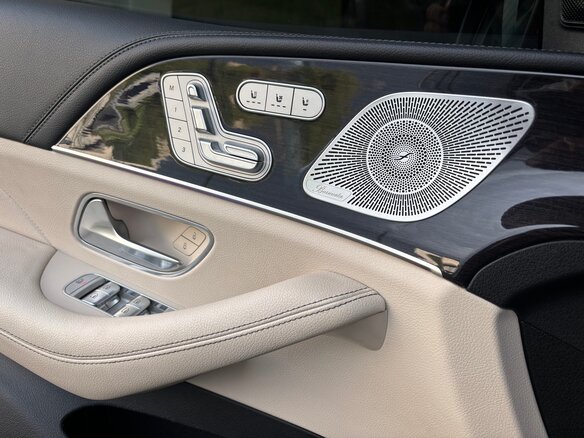 2022 Mercedes-Benz GLS 400 d II (X167), чёрный, 8500000 рублей - вид 15