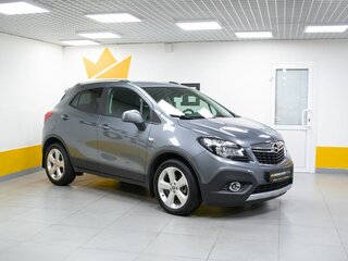2013 Opel Mokka I, серый, 999000 рублей, вид 3