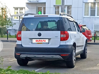 2012 Skoda Yeti I, белый, 495000 рублей, вид 3