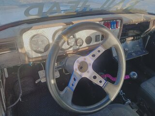 2002 Lada (ВАЗ) 2107, фиолетовый, 130000 рублей, вид 5