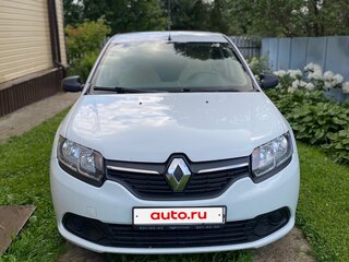 2016 Renault Logan II, белый, 1200000 рублей, вид 2