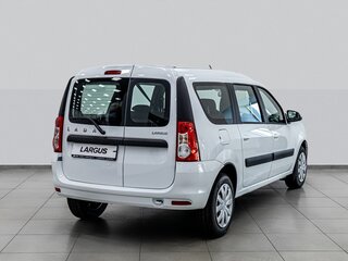 2026 Lada (ВАЗ) Largus I Рестайлинг, белый, 1632000 рублей, вид 4