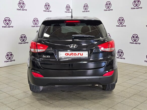 2013 Hyundai ix35 I, чёрный, 916000 рублей - вид 5