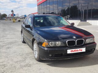 2000 BMW 5 серии 525i IV (E39) Рестайлинг, чёрный, 620000 рублей, вид 3