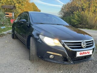 2010 Volkswagen Passat CC I, чёрный, 750000 рублей, вид 3