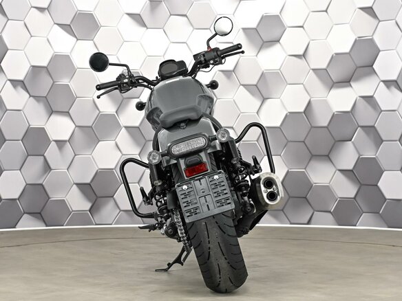 2024 Honda CMX 1100 Rebel, серый - вид 5
