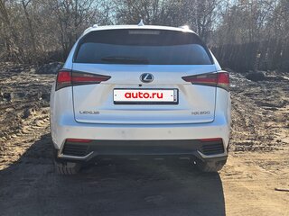 2019 Lexus NX 200 I Рестайлинг, белый, 3450000 рублей, вид 2
