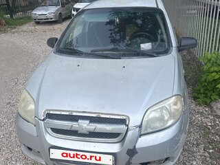 2007 Chevrolet Aveo I Рестайлинг, серебристый, 215000 рублей, вид 1