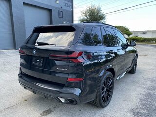 2023 BMW X5 40i IV (G05/G18) Рестайлинг, чёрный, 11990000 рублей, вид 4