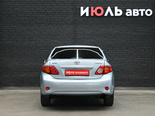 2008 Toyota Corolla X (E140, E150), голубой, 780000 рублей, вид 5