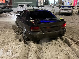 1999 Mitsubishi Galant VIII Рестайлинг, фиолетовый, 300000 рублей, вид 3