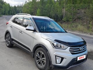 2017 Hyundai Creta I, серебристый, 2000000 рублей, вид 1