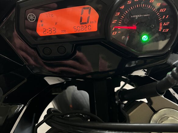 2009 Yamaha XJ600, чёрный, 430000 рублей - вид 5