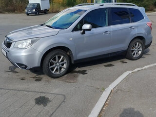 2013 Subaru Forester IV, серебристый, 1299000 рублей, вид 5
