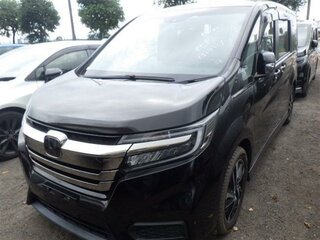 2021 Honda Stepwgn Spada V Рестайлинг, чёрный, 2500000 рублей, вид 1