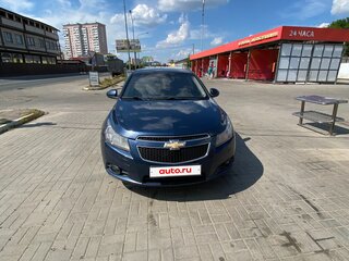 2010 Chevrolet Cruze I, синий, 480000 рублей, вид 2