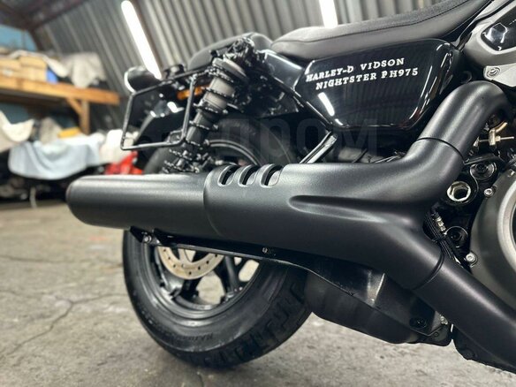 2023 Harley-Davidson Nightster, серый, 920000 рублей - вид 21