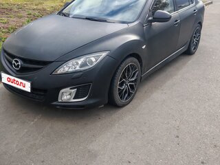 2008 Mazda 6 II (GH), чёрный, 680000 рублей, вид 1