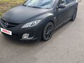 2008 Mazda 6 II (GH), чёрный, 680000 рублей