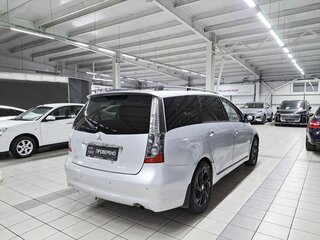2005 Mitsubishi Grandis I, серебристый, 479000 рублей, вид 5