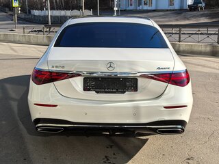 2021 Mercedes-Benz S-Класс 500 Long 4MATIC VII (W223), белый, 11850000 рублей, вид 5