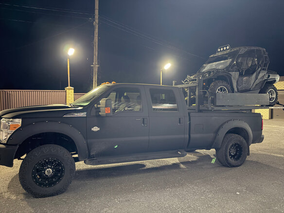 2015 Ford F-250, чёрный, 9800000 рублей - вид 5