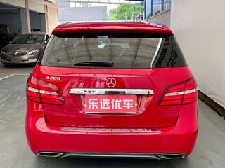 2018 Mercedes-Benz B-Класс 200 II (W246) Рестайлинг, красный, 1250000 рублей, вид 3
