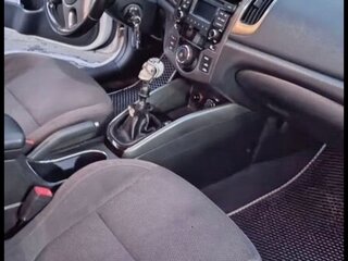 2011 Kia Cerato Koup II, белый, 670000 рублей, вид 4