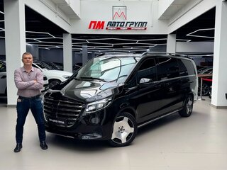 2026 Mercedes-Benz V-Класс Extra Long 300 d экстра длинный III (W447) Рестайлинг 2, чёрный, 14590000 рублей, вид 1