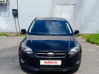2011 Ford Focus III, чёрный, 850000 рублей, вид 2