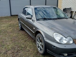 2008 Hyundai Sonata ТагАЗ IV (EF) Рестайлинг, серый, 270000 рублей, вид 1