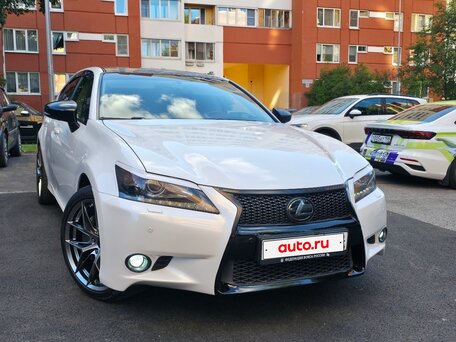 2012 Lexus GS 350 IV, белый, 2350000 рублей, вид 2