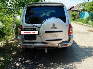 2000 Mitsubishi Pajero III, серый, 900000 рублей, вид 4