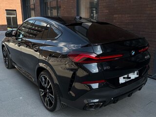 2024 BMW X6 M60i III (G06) Рестайлинг, чёрный, 16250000 рублей, вид 5