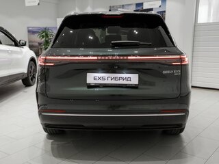 2026 Geely EX5 Гибрид EM-R, зелёный, 3829990 рублей, вид 4
