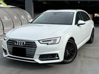 2017 Audi A4 V (B9), белый, 1799000 рублей, вид 1