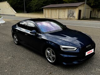 2017 Audi A5 II (F5), синий, 2525000 рублей, вид 2