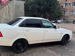 2014 Lada (ВАЗ) Priora I Рестайлинг, белый, 425000 рублей, вид 4
